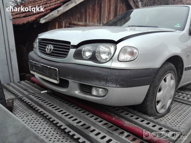 продавам тойота корола на части 1.4 16в, снимка 2 - Автомобили и джипове - 20381279