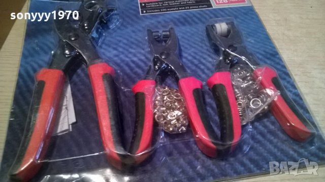 Замби-комплект-нови в блистер-3бр-внос швеция, снимка 2 - Клещи - 23933752