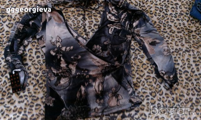 Елегантни дамски блузи Junona, снимка 3 - Блузи с дълъг ръкав и пуловери - 9736667