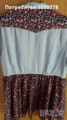 Комбинирана риза-туника, снимка 4 - Туники - 13851074