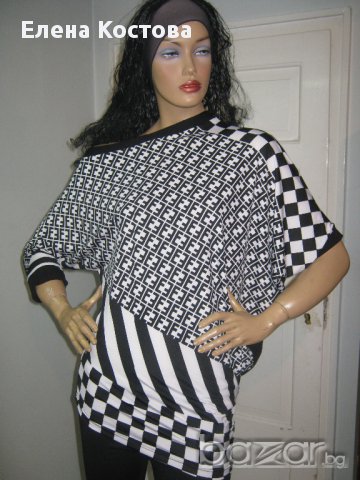 Екстравагантни блузи, снимка 9 - Блузи с дълъг ръкав и пуловери - 12610480