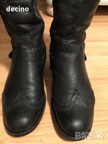 Дамски ботуши естествена кожа, снимка 3 - Дамски ботуши - 23501922