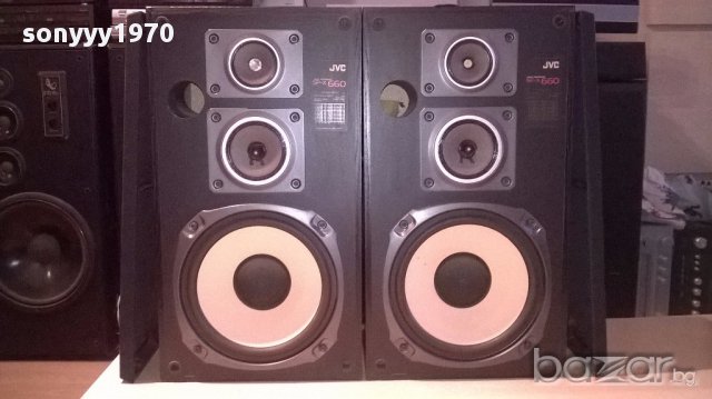 Jvc sp-x660/3way/8ohms/2х200watts-60/33/28см-внос швеицария, снимка 4 - Ресийвъри, усилватели, смесителни пултове - 14592666