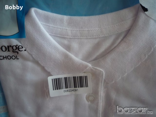 Нови 2 блузки GEORGE 4-5 години, снимка 3 - Детски тениски и потници - 18209383