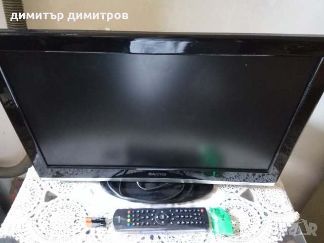 Sanyo CE22LD08-B LCD TV