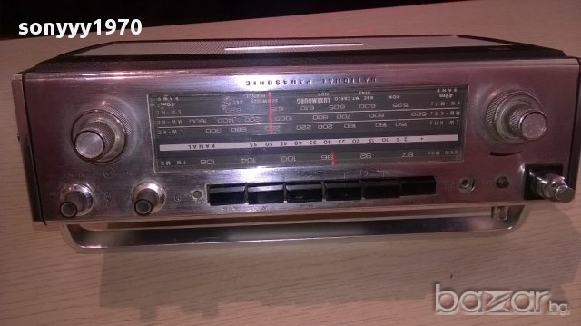 national panasonic rf-885l receiver-made in japan-швеицария, снимка 12 - Ресийвъри, усилватели, смесителни пултове - 12614499