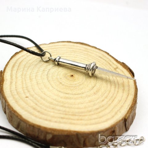 Колие "Supernatural" - Кастиел /К-73/, снимка 2 - Колиета, медальони, синджири - 21243529