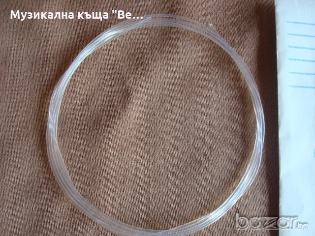 единична трета струна /бял найлон/ Дорацио, снимка 2 - Китари - 21262256