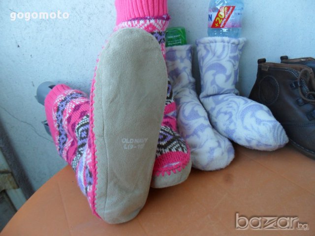 ДОМАШНИ ТЕРМО ОБУВКИ, GOGOMOTO.BAZAR.BG®, снимка 9 - Дамски боти - 9484895