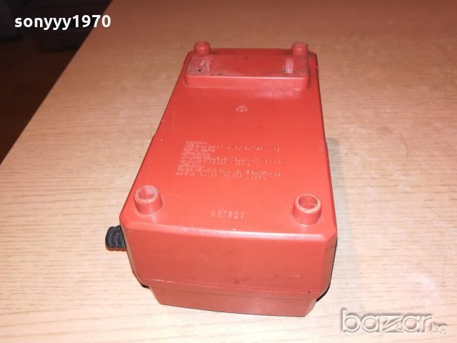 hilti battery charger-без кабел-внос швеицария, снимка 17 - Други инструменти - 20757468