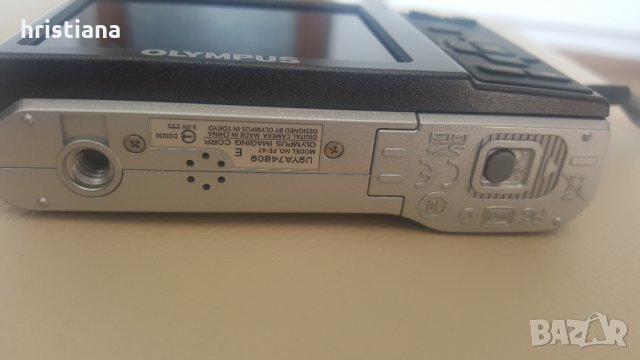 Фотоапарат Olympus, снимка 2 - Фотоапарати - 24609126
