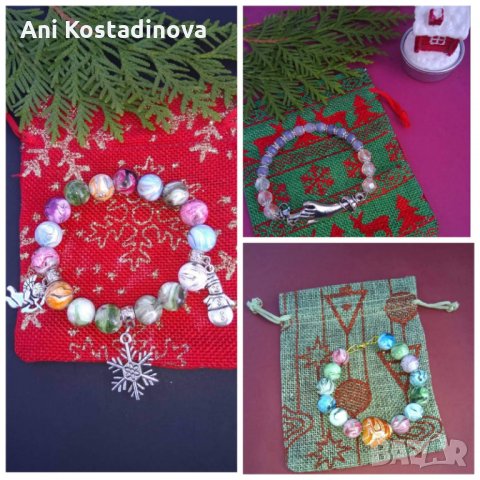 Ръчно изработени гривни , снимка 5 - Гривни - 23544928