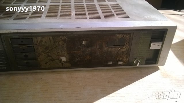 sanyo ja-540-amplifier-japan-за ремонт/части-внос швеицария, снимка 18 - Ресийвъри, усилватели, смесителни пултове - 23920176