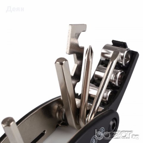 01400 Комплект джобни инструменти за велосипед, снимка 4 - Части за велосипеди - 17442904