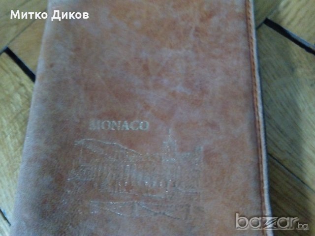 Портфейл Монако-естествена кожа, снимка 2 - Портфейли, портмонета - 20498142