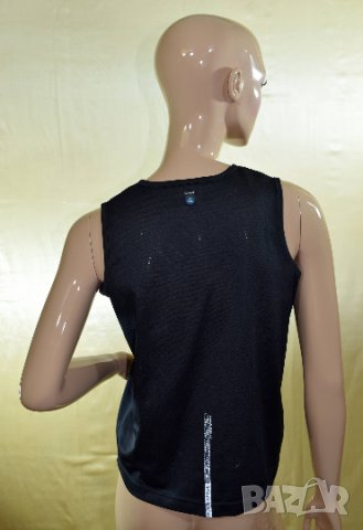 Le Coq Sportif дамски спортен потник тениска черена, снимка 3 - Тениски - 23660723