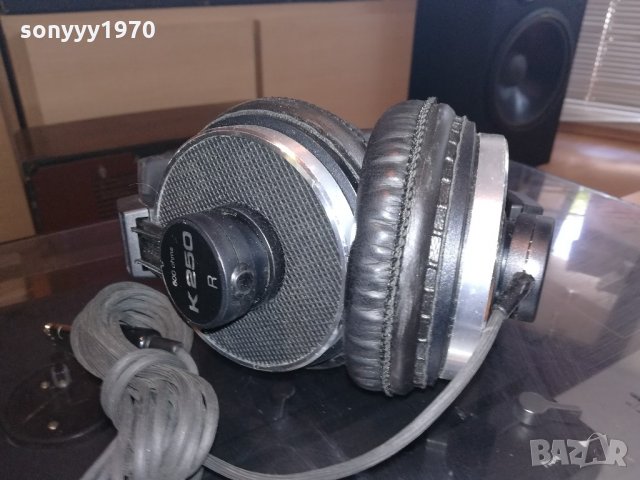 akg-k250 headphones-made in austria-внос швеицария, снимка 16 - Слушалки и портативни колонки - 22121601