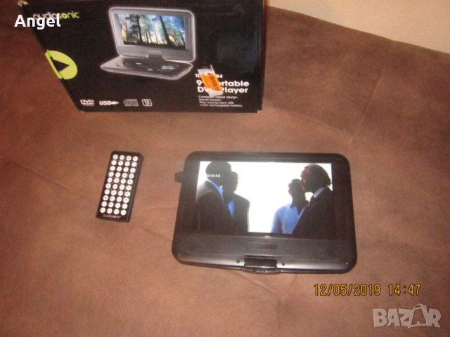 9" автономен LCD player за филми и музика, снимка 3 - Плейъри, домашно кино, прожектори - 25315930