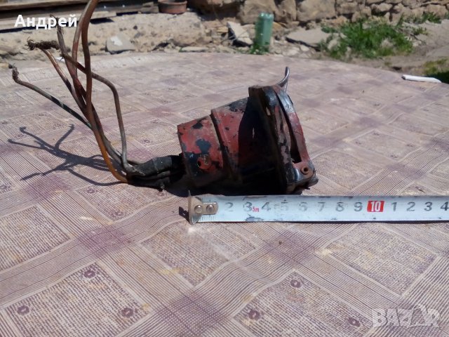 Стара авто Букса,конектор, снимка 4 - Антикварни и старинни предмети - 23431684