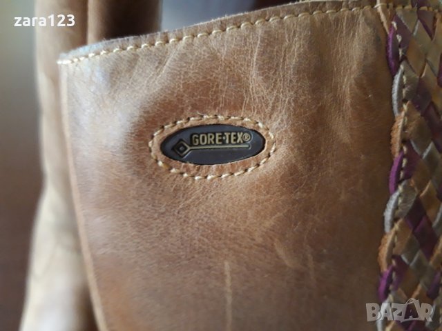 кожени ботуши Clarks Goretex, 28,5ти номер, снимка 11 - Детски боти и ботуши - 25625296