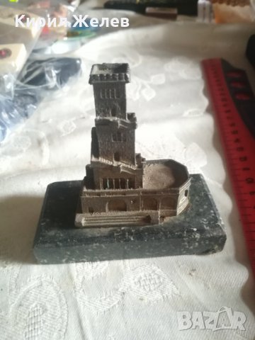 Стар бронзов сувенир - 9647, снимка 5 - Други ценни предмети - 26020018