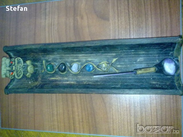 Поставка за ароматни пръчици, снимка 4 - Антикварни и старинни предмети - 10486252