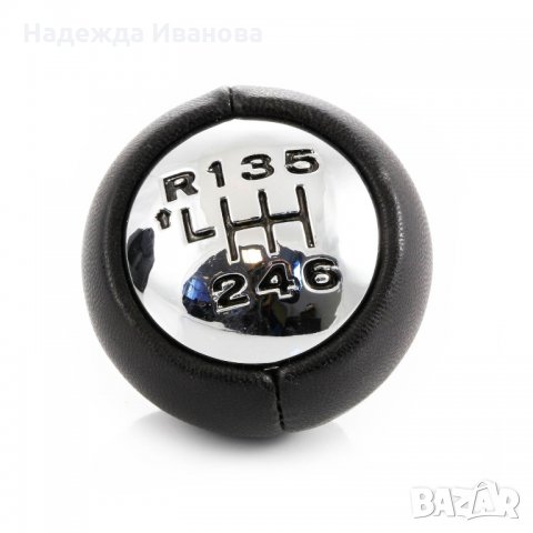 Топка за скоростен лост за Пежо Peugeot 307 308 5008 807 Partner, снимка 2 - Аксесоари и консумативи - 24847959