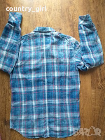 g-star landoh shirt - страхотна мъжка риза, снимка 9 - Ризи - 24388340