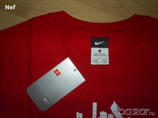  Тениска Nike England Rooney Soccer, оригинал , снимка 5 - Тениски - 10972838