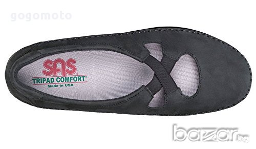КАТО НОВИ SAS®,TRIPAD COMFORT,40,Made in USA,100% висококачествен естествен набук,SOFT STEP, SASTrip, снимка 1 - Дамски ежедневни обувки - 14853078