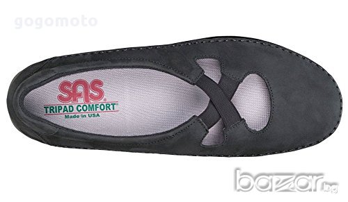 КАТО НОВИ SAS®,TRIPAD COMFORT,40,Made in USA,100% висококачествен естествен набук,SOFT STEP, SASTrip, снимка 1