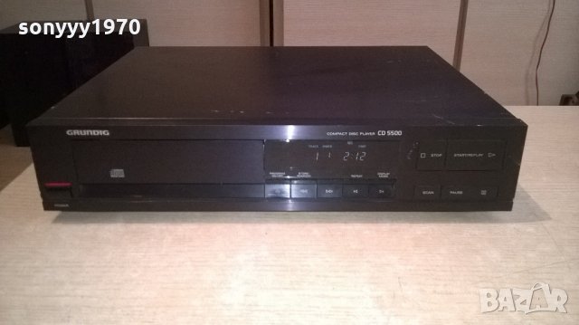 grundig cd5500-яко цд-внос швеицария, снимка 11 - Ресийвъри, усилватели, смесителни пултове - 22141090