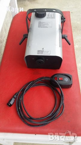 ДИСКОТЕЧНА МАШИНА ЗА ПУШЕК, снимка 2 - Други машини и части - 21873334