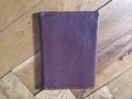 Калъф за партийна книжка БКП от соца-нова -естествена кожа, снимка 4