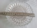 кристални чинии купи немски кристал , снимка 3