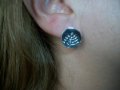 сребърни обеци, снимка 4
