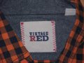 Vintage Red / L / страхотна риза , снимка 4