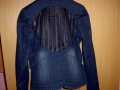  Дамско спортно-елегантно сако/яке, снимка 3