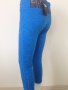 NIKE Tights SIZE S 8 POWER EPIC RUN printed Blue BNWT Capri, снимка 4
