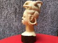Слонова кост изящна женска фигура-700 гр., снимка 3