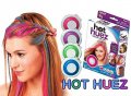 0774 Боядисване на цветни кичури Hot Huez, снимка 2