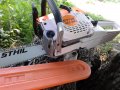 Моторен трион Stihl-chain saw, снимка 5