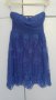 Страхотна синя рокля на Esprit, снимка 1 - Рокли - 25633173