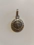 Среб.медальон-"Версаче"-3,63гр.-проба-925. Закупен от Италия., снимка 3