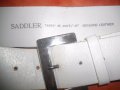 Колан brand's belt "Saddler" genuine leather / токата е с печат 925 , снимка 1 - Колани - 14532536