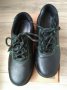 Дамски работни обувки от естествена кожа със защитно бомбе, номер 37