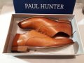 Чудесни мъжки обувки от естествена кожа PAUL HUNTER №44, снимка 15