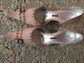 Дамски обувки естествена кожа, снимка 1 - Дамски обувки на ток - 15835672