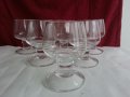  Стъклени чаши за ракия коняк  аперитив, снимка 5