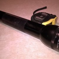 mag-lite usa=метален прожектор 31см-внос швеицария, снимка 3 - Оборудване и аксесоари за оръжия - 22355078